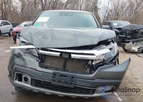 2019 Honda Ridgeline Rtl-E из США, поврежденный, VIN 5FPYK3F70KB035751